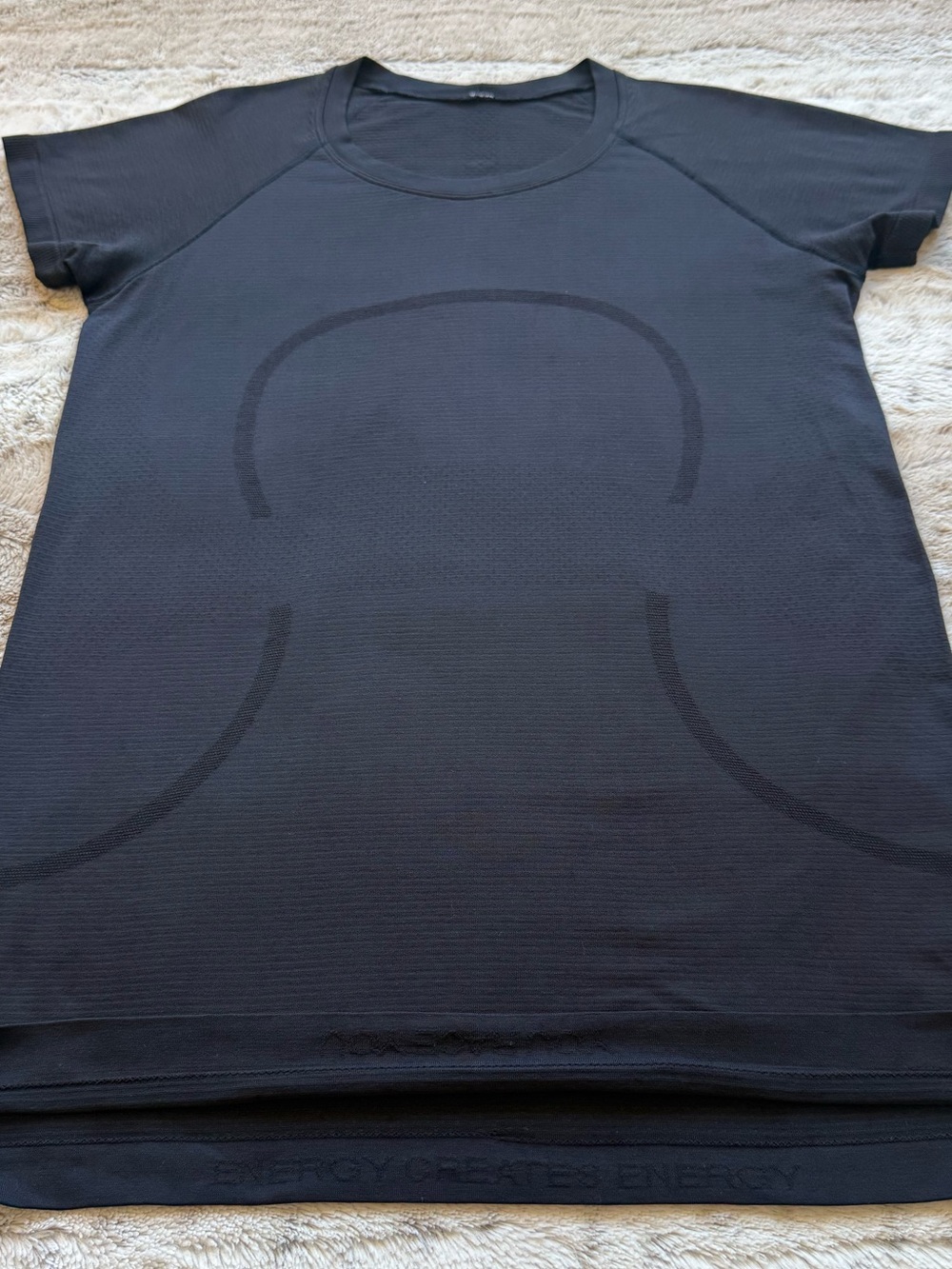 Lululemon Swiftly Tech Short Sleeve
2.0 in Black Size 8 - Picture 10 of 14